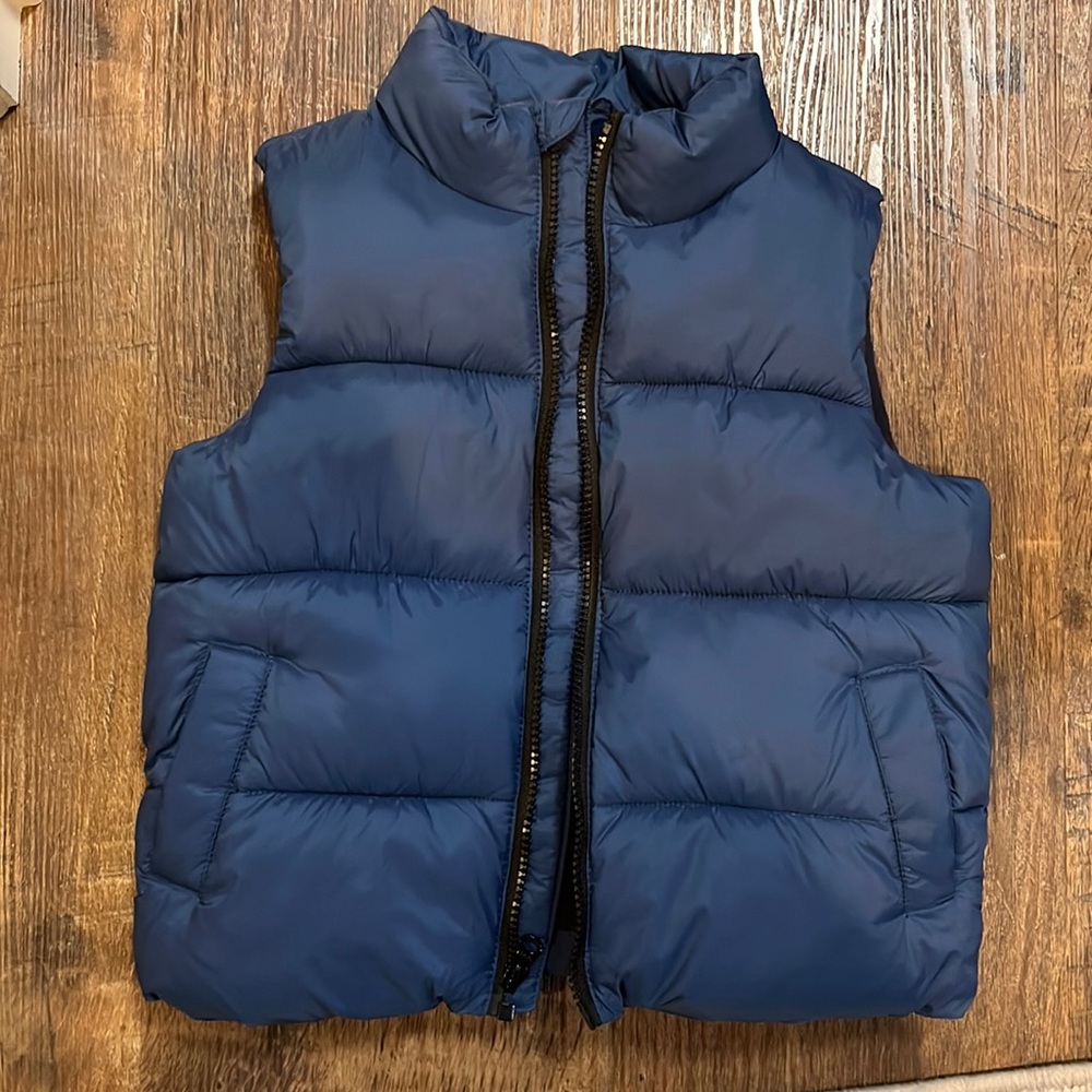 Puffer Vest Size 5-6 boys